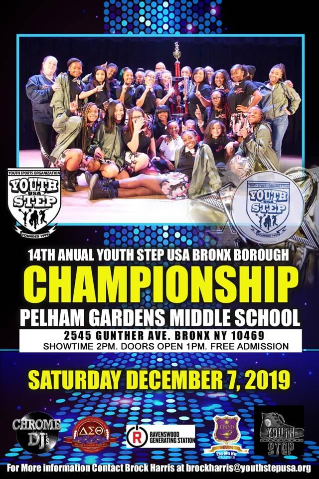 2019 Youth Step Usa Bronx Borough Championship