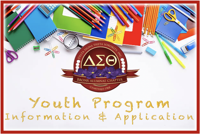 2022 Youth Programs Bronx Alumnae Chapter Delta Sigma Theta